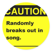 Randmon Song stickers