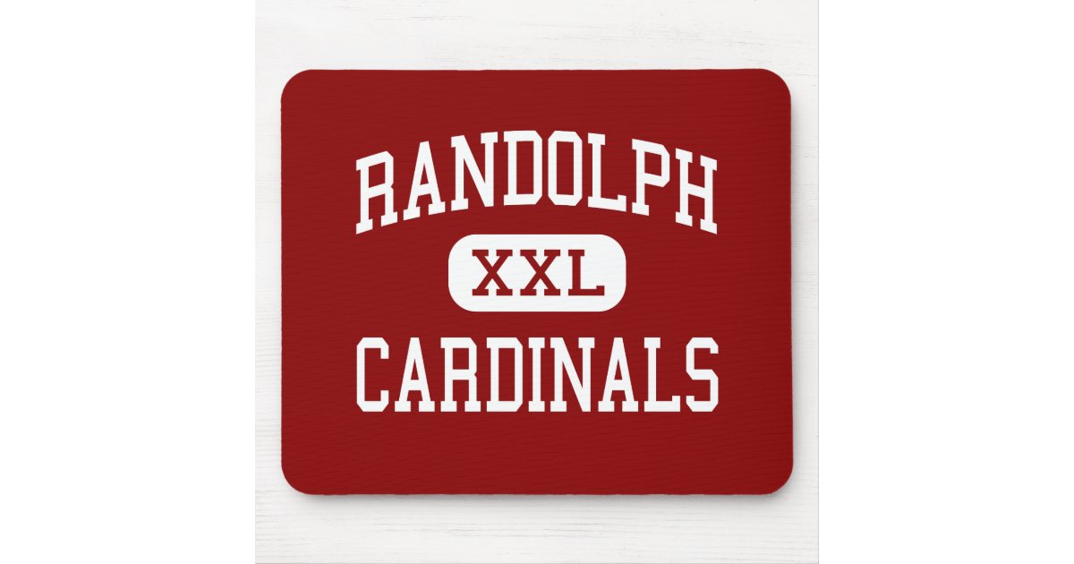Randolph Cardinals High Randolph Nebraska Mouse Pad Zazzle