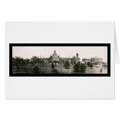 Randolph Macon College Photo 1907 Cards by lc_panoramicphotos