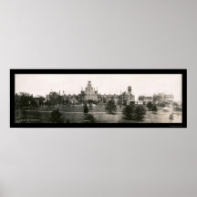 Randolph Macon College Photo 1907 Print