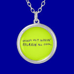 random-197 CHILLIN OUT MAXIN RELAXIN ALL COOL SURF necklaces