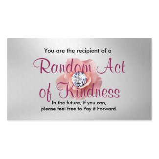 Random Act of Kindness Cards  