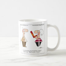 RANDOM ACTS Mug by April McCallum