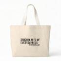 Random Acts of Everydayness bags