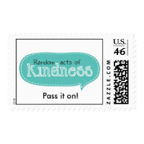Random Acts of Kindness Postage Stamps