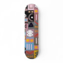 random art design deck skateboards