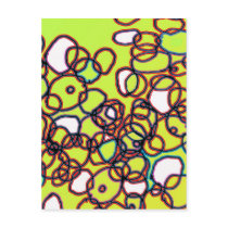 Random Cells 4 postcards