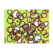 Random Cells 4 postcards