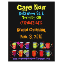 Random Coffee Mug flyers by jamiecreates1 Random Coffee Mug flyers