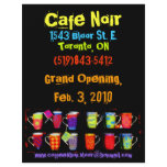 Random Coffee Mug flyers