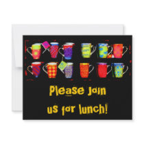 Random Coffee Mug invitations