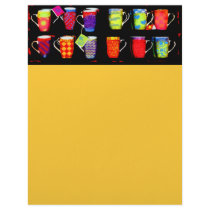 Random Coffee Mug letterhead by jamiecreates1 Random Coffee Mug letterhead