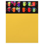 Random Coffee Mug Letterhead