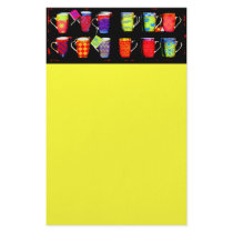 Random Coffee Mug stationery