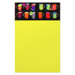 Random Coffee Mug Stationery