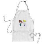 Random Couple Apron
