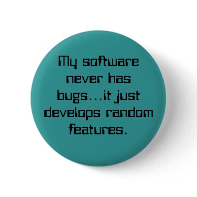 Random Features Button by Superstarbing
