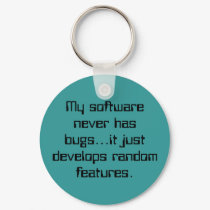 Random Features Keychain