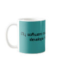 Random Features Mug by Superstarbing Random Features Mug