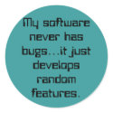 Random Features Stickers by Superstarbing Random Features Stickers