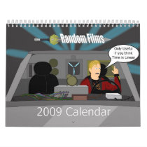 Random Films 2009 Calendar by RandomFilmsOnline Random Films 2009 Calendar