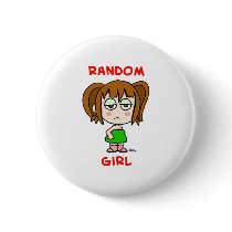 Random Girl buttons by rexfmay Random Girl buttons