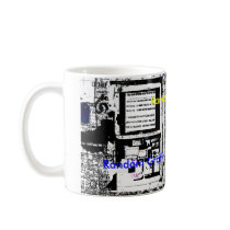"Random Graffiti" Mug mugs