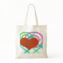 random heart bag by xxjake random heart bag