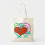 random heart bag