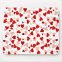 RANDOM HEARTS by SHARON SHARPE mousepads