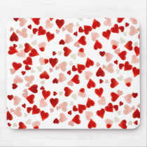 RANDOM HEARTS by SHARON SHARPE mousepads by sharonsharpe RANDOM HEARTS by SHARON SHARPE mousepads