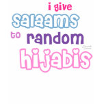 Random Hijabis t-shirts