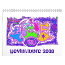 Random Images 2008 Calendar by devinmoore Random Images 2008 Calendar