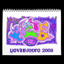 Random Images 2008 Calendar
