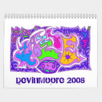 Random Images 2008 Calendar
