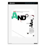 Random iPad 3 Decal