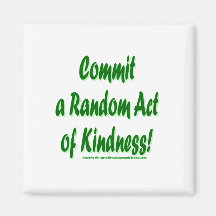 Random Kindness Fridge Magnets