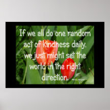 Random Kindness Posters