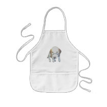 Random Labrador Dog copy aprons by Moondial Random Labrador Dog copy aprons