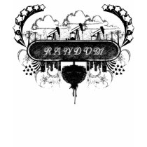 Random(low neck) t-shirts