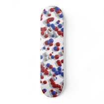Random Molecule Skateboard