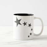 Random-Mosaic Style Shooting Stars Mug