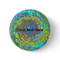 Random multicolored swirling psychedelic vortex pins