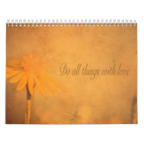 Random nature for 2011 wall calendars