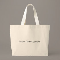 Random Number Generator bags
