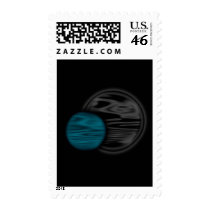 Random Planets postage by Noidea89 Random Planets postage
