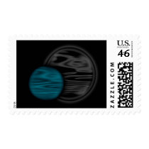 Random Planets postage by Noidea89 Random Planets postage