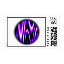 Random Planets Stamps