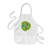Random, pretty, colourful, fuzzy windmill splurge! aprons by Moondial Random, pretty, colourful, fuzzy windmill splurge! aprons