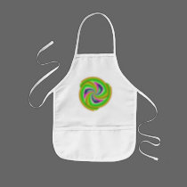 Random, pretty, colourful, fuzzy windmill splurge! aprons
